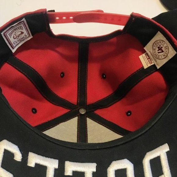 3 for $45 SnapBack Wool Hat - Picture 2 of 5